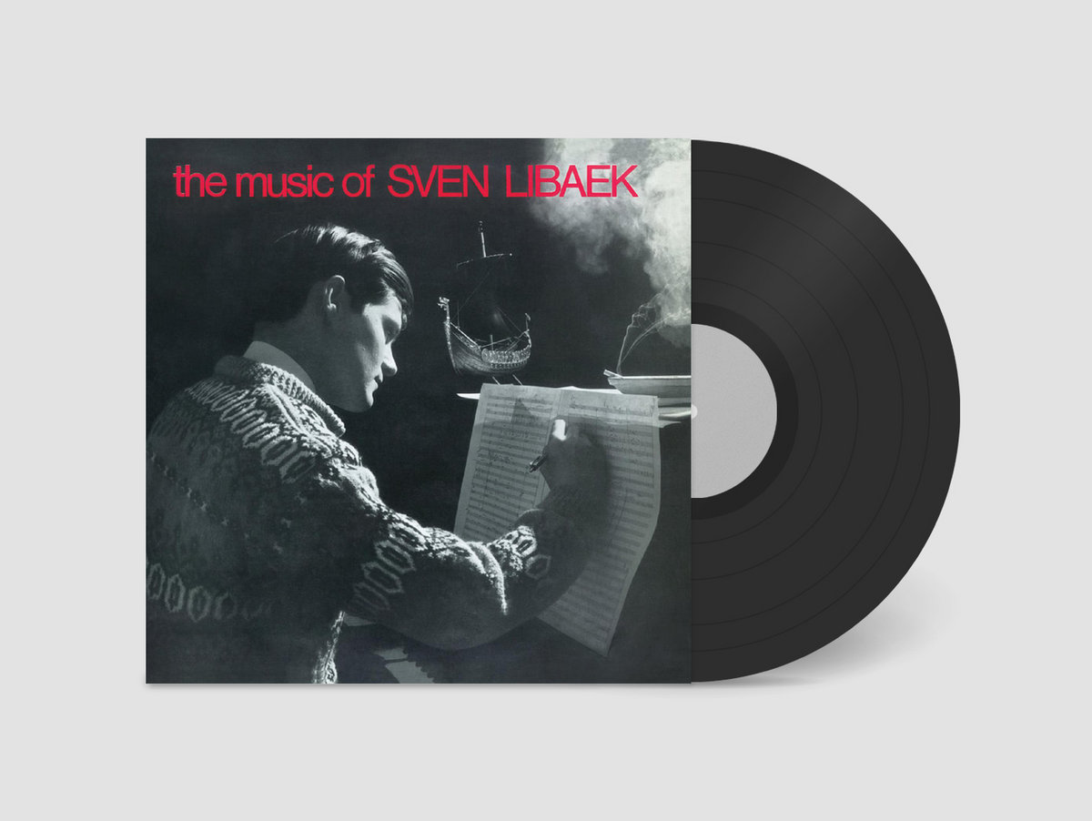 未使用品・inner space - Sven Libaek・CD LIBAEK,SVEN - Inner Space: The Lost Film Music of Sven