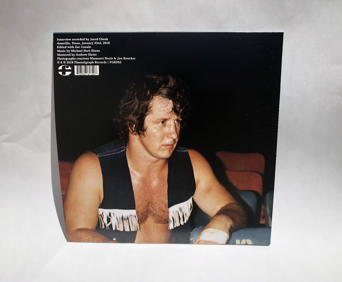 Tougher Than Shoe Leather Terry Funk Flannelgraph Records