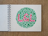 Colour Vision Deficiency Test Book photo 