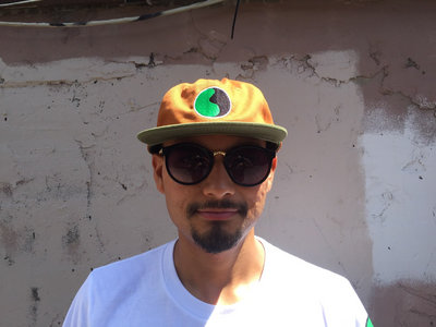 CZO Orange/Green Knotback Hat main photo