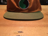 CZO Orange/Green Knotback Hat photo 
