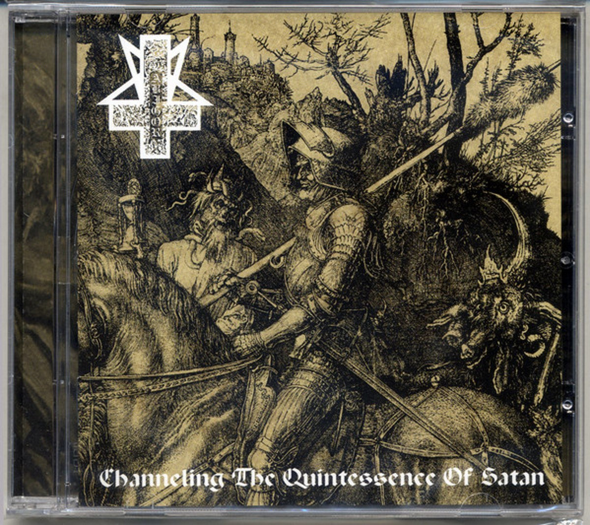 Abigor Channeling The Quintessence Of Satan Cd Possession - 
