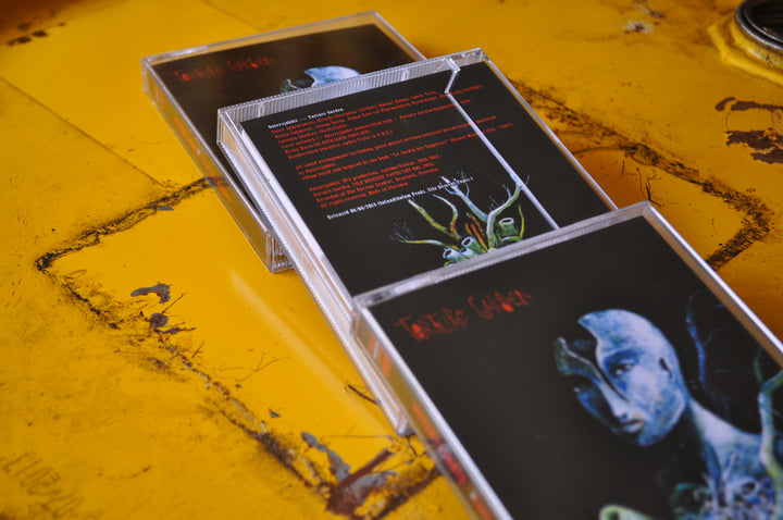 TORTURE GARDEN | Ontervjabbit | Vile Descent Tapes
