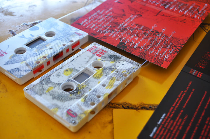 TORTURE GARDEN | Ontervjabbit | Vile Descent Tapes