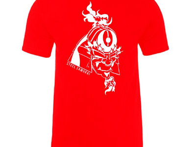 Samurai T-Shirt (Red) main photo