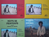 North African Organ Kings collection (4 LP's) photo 