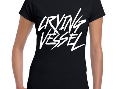 Female "Crying Vessel" Logo Tee main photo