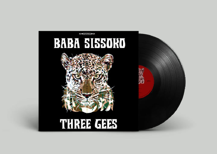 Baba Sissoko - Three Gees レコード Three Gees | Baba Sissoko