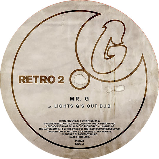 Retro 2 [PGR02] | Mr. G | Phoenix G