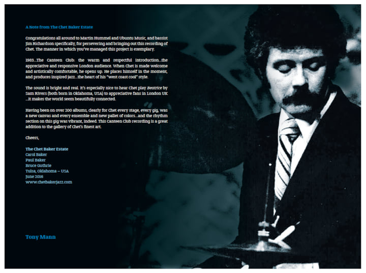 Live in London | Chet Baker