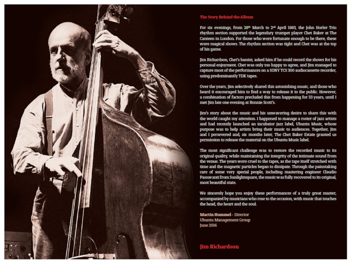 [レコード] Chet Baker Two A Day LP フランスオンリー レコード] Chet Baker Two A Day LP フランスオンリー