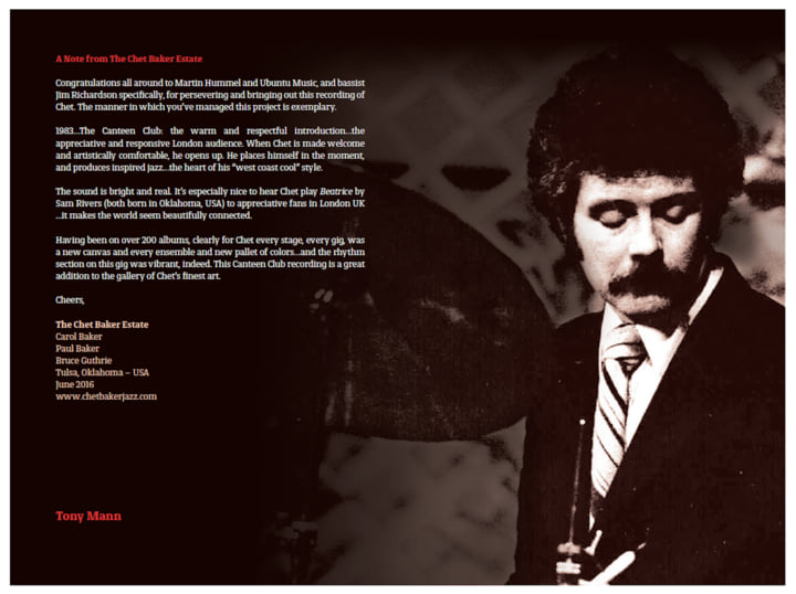 Live in London Volume II | Chet Baker