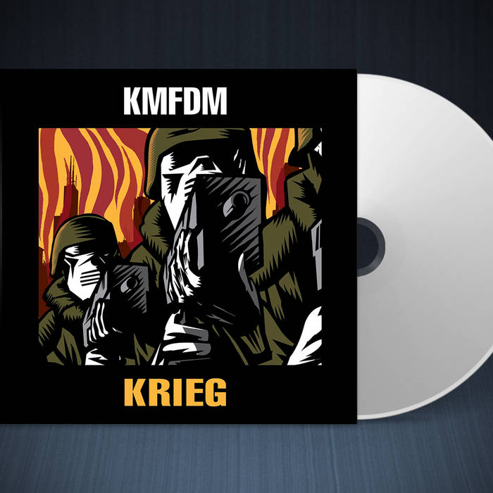 Krieg – Krieg (CD)