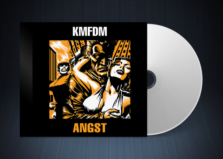 ミュージシャン KMFDM 1994 ANGST XL s-l400.jpg