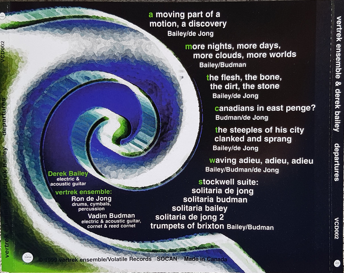 その他 Derek Bailey : The London Concert Derek Bailey / Evan Parker – The London Concert – Vinyl (LP