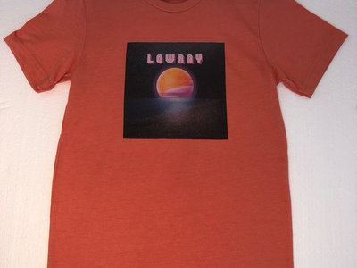 Orange Sun T-shirt main photo