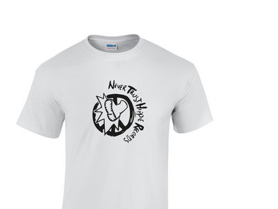 Limited T-shirt NTHR (logo) - white main photo