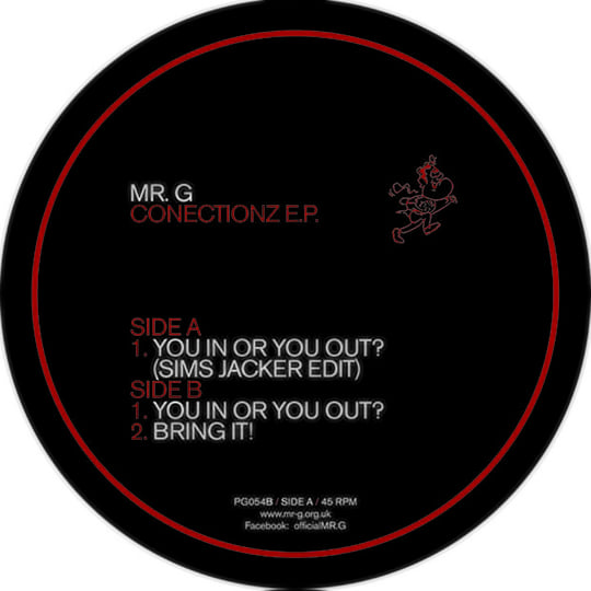 Conectionz EP [PG054B] | Mr. G | Phoenix G