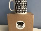 Cornershop Mug. Ample Play Records Mug, ceramic mug photo 