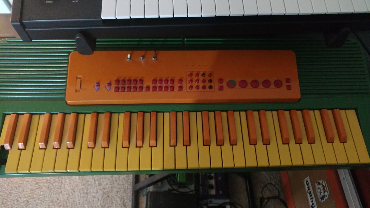 Circuit Bent Keyboard | JK/47
