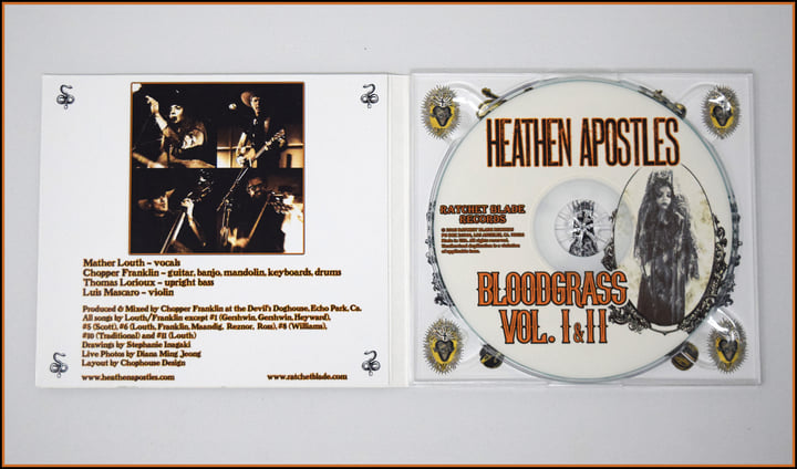 Bloodgrass Vol. I & II | Heathen Apostles