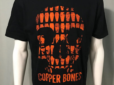 Copper Bones Skull made of Coffins T-Shirt main photo
