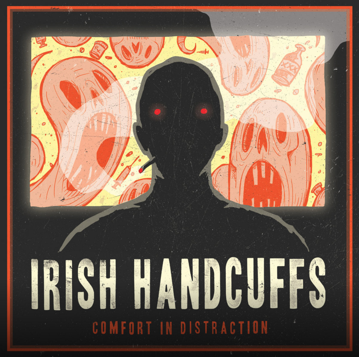 comfort in distraction irish handcuffs