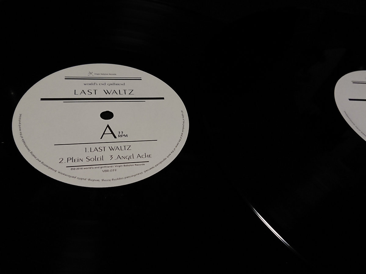 world’s end girlfriend 　レコード world's end girlfriend / IN THE NAME OF LOVE [1