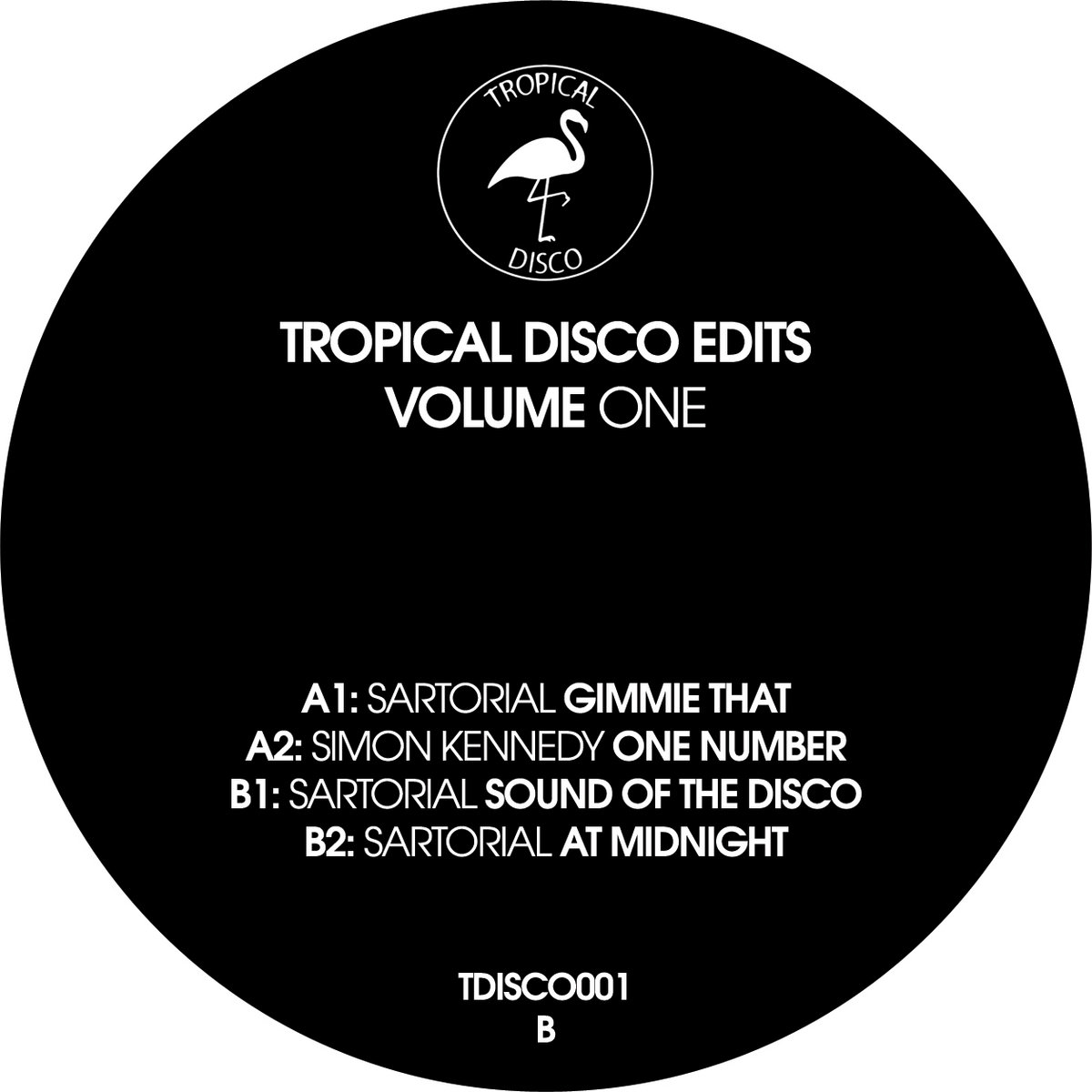 Various / Tropical Disco Volume 1 Various / Tropical Disco Volume 1