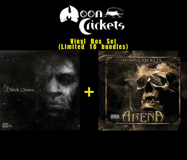 The Black Omen | Moon Crickets Inc | Moon Crickets