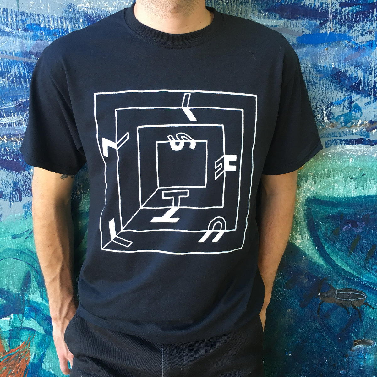 Black Square Shirt | L I T H I C S