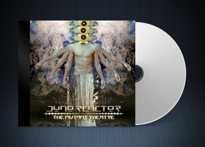 【フライヤー】Juno Reactor Live Tour 1997 Juno Reactor - 