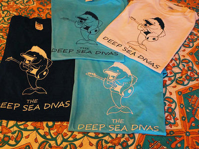The Deep Sea Divas Official T-Shirt main photo