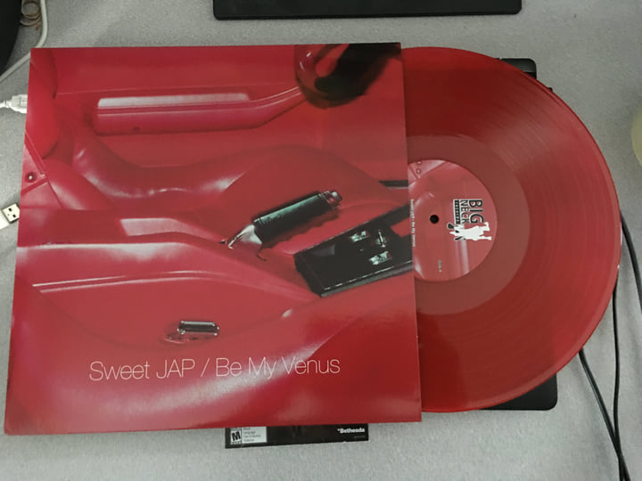 Sweet JAP - Be My Venus | Big Neck Records