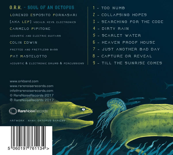Soul Of An Octopus | O.R.k.