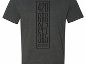 420/666/24-7/365 T shirts photo 