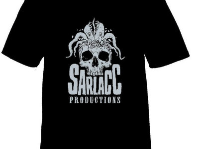 Sarlacc Productions logo t-shirt main photo