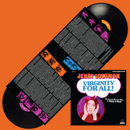 Jerry Solomon LP: Virginity For All (2-LP) - Bear Family Records