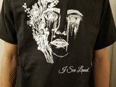 Flower Face Design T-Shirt photo 