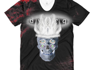dyarq skull 2-sided Sublimation T-Shirt main photo