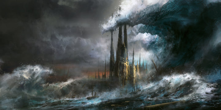 Fate Of Atlantis | Nyktophobia