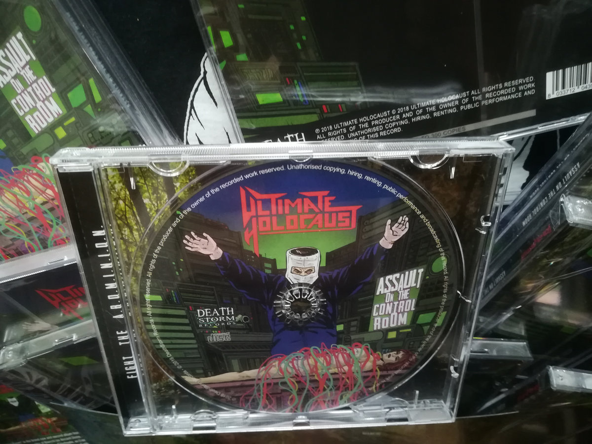 Assault On The Control Room Deathstorm Records