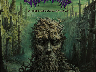 RIVERS OF NIHIL - Where Owls Know My Name CD main photo