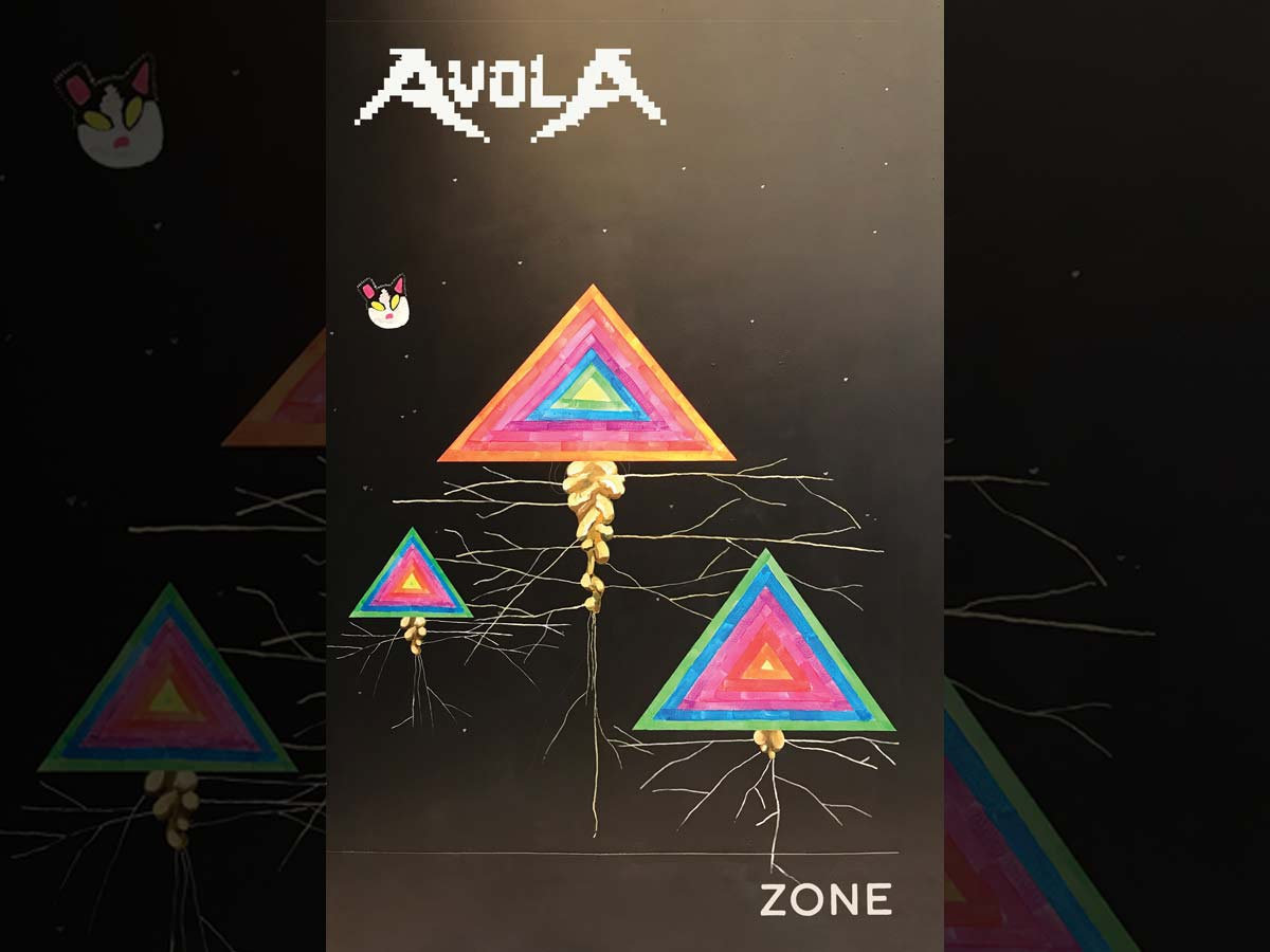 Avola "Zone" Sleeping Giant Glossolalia