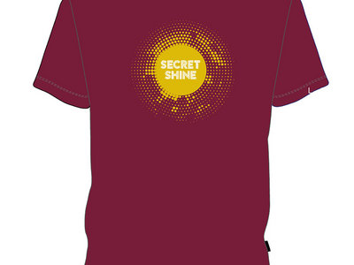 Secret Shine Deep Red Swirl T-Shirt main photo