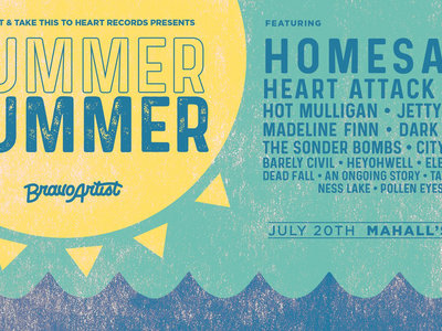 Ticket to Summer Bummer w/ Homesafe, Hot Mulligan + main photo
