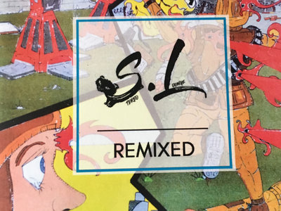 StereoLounge - SL Remixed (CD) main photo