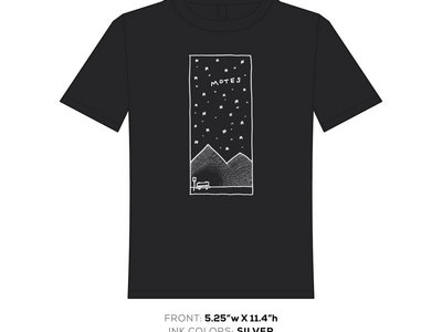 Starry Mountain t-shirt main photo