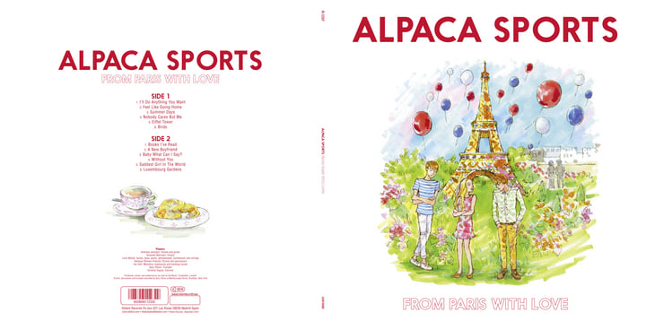 From Paris With Love | ALPACA SPORTS