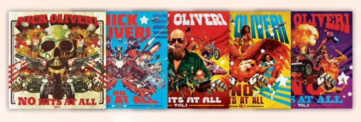 NICK OLIVERI - N.O. HITS AT ALL VOL.5 | HEAVY PSYCH SOUNDS Records